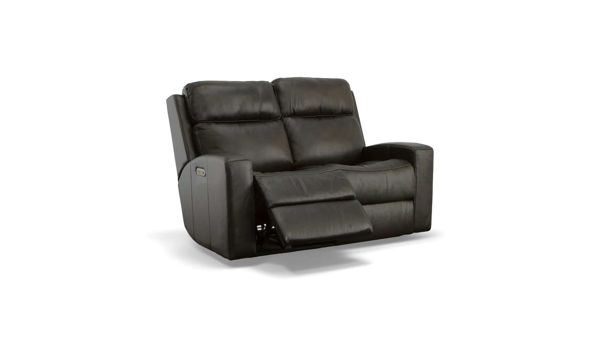 Cody - Power Reclining Loveseat With Power Headrests - Shadow