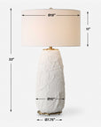 Vida - White Table Lamp
