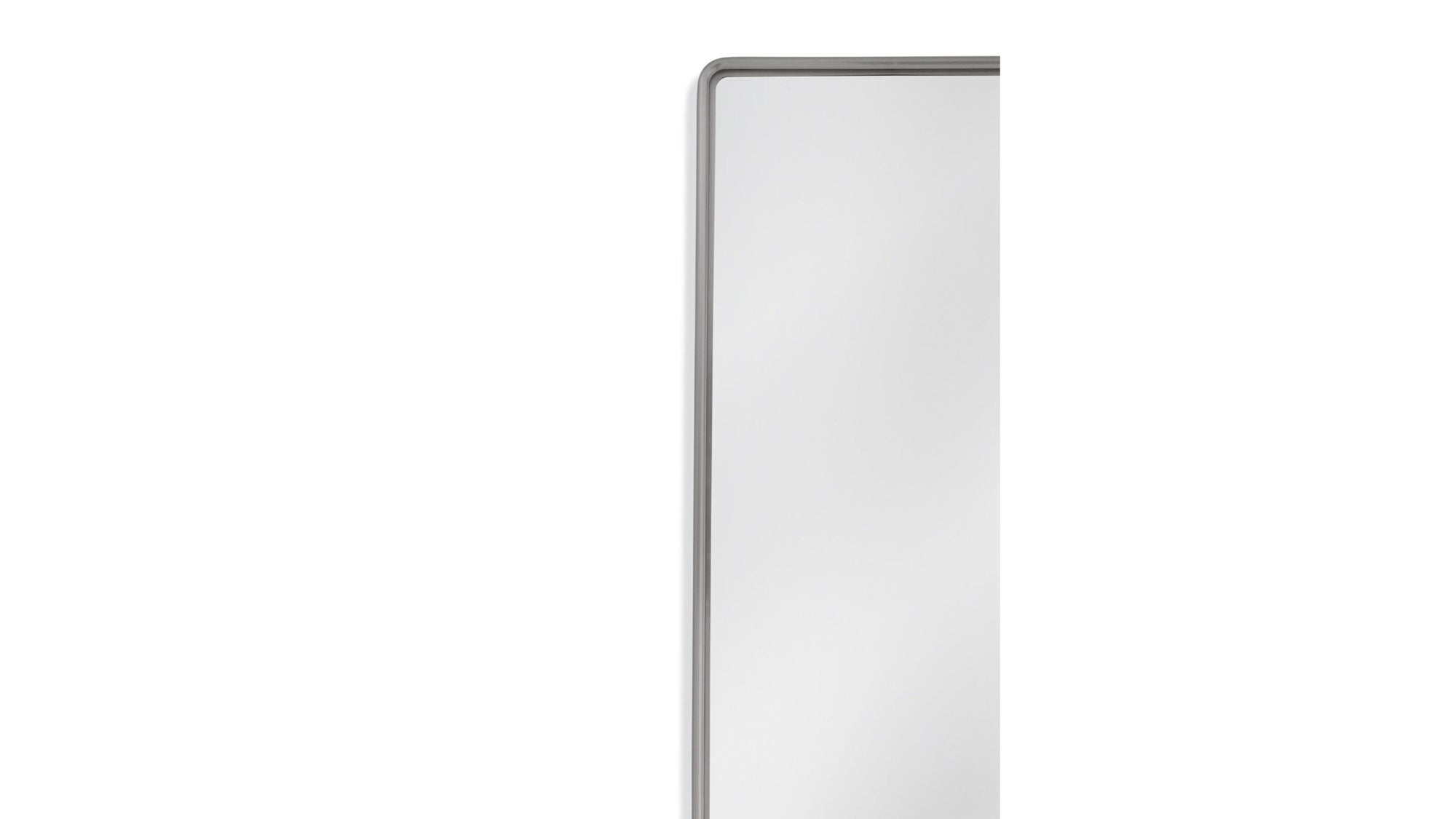 Vinca - Floor Mirror - Silver