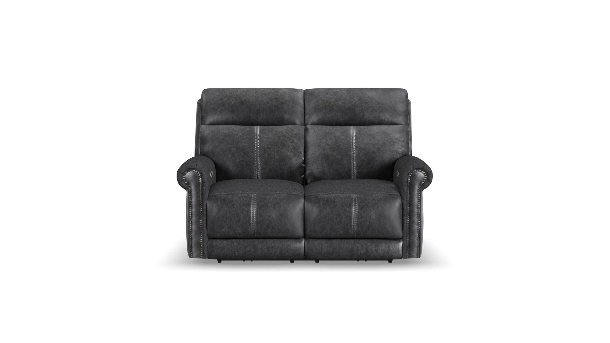 Alexander - Power Reclining Loveseat With Power Headrest & Lumbar