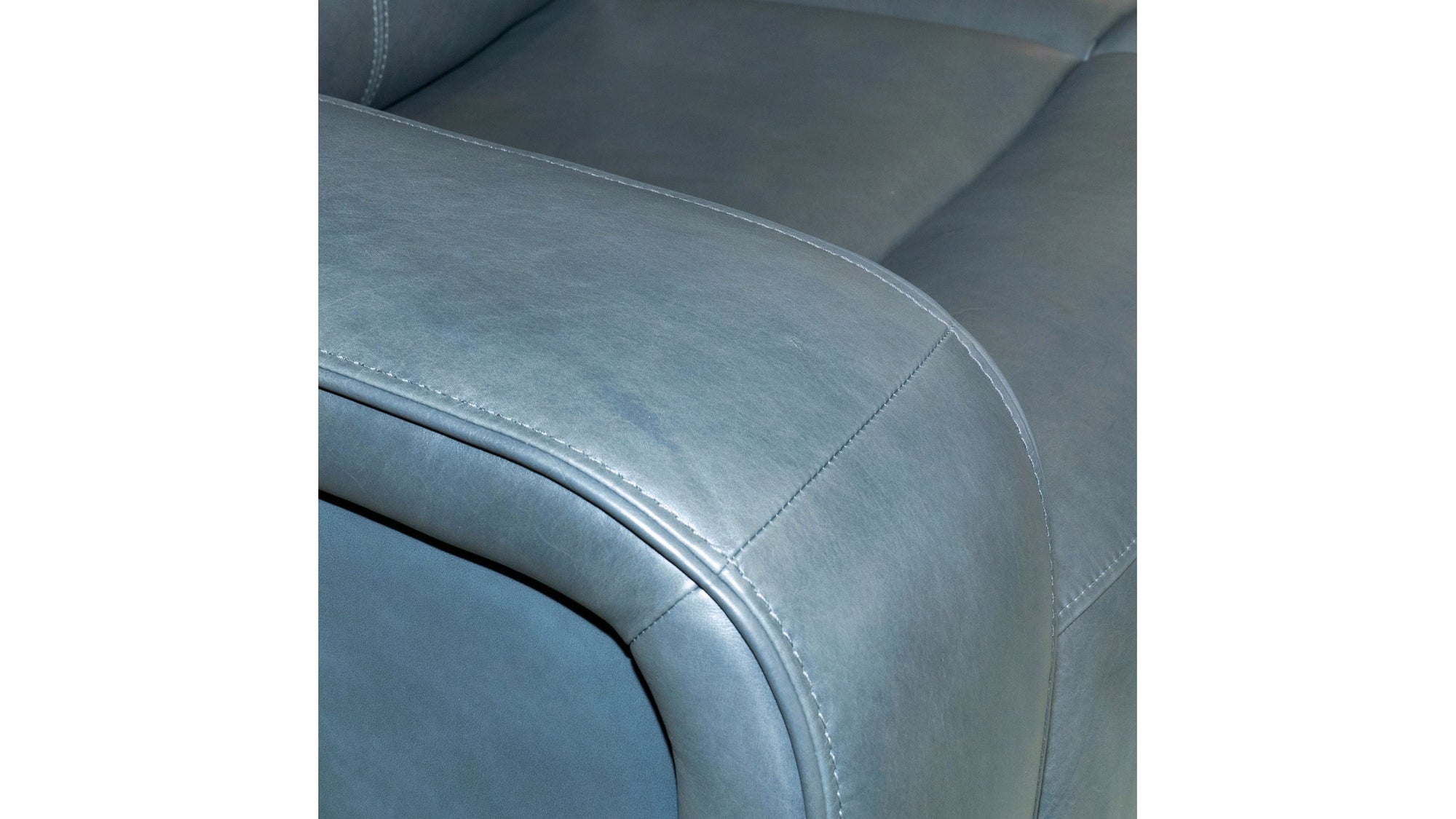 Oasis - Power Reclining Sofa With Power Headrests, Lumbar, Heat & Massage