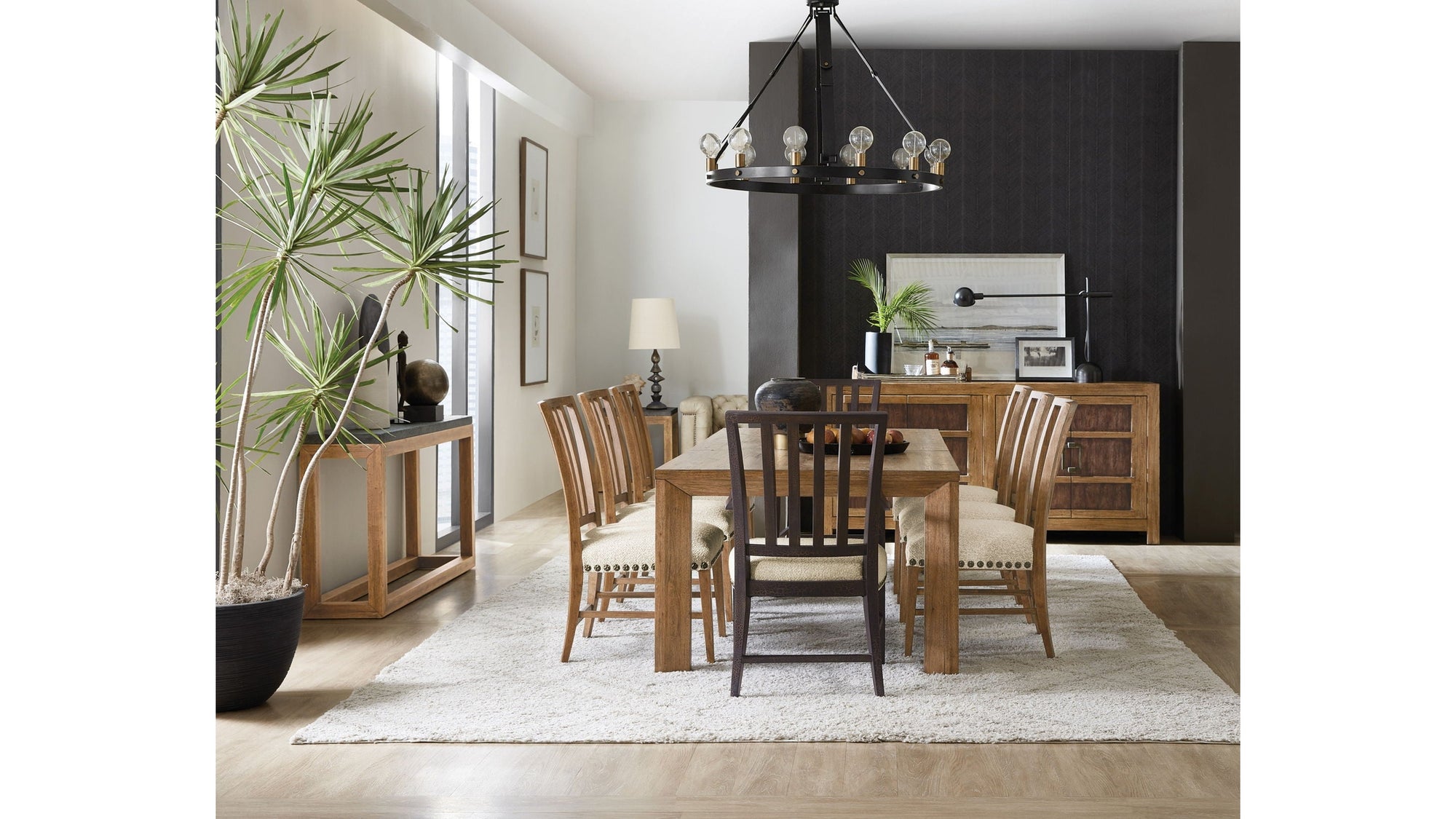 Big Sky - Leg Table With 1-24" Leaf