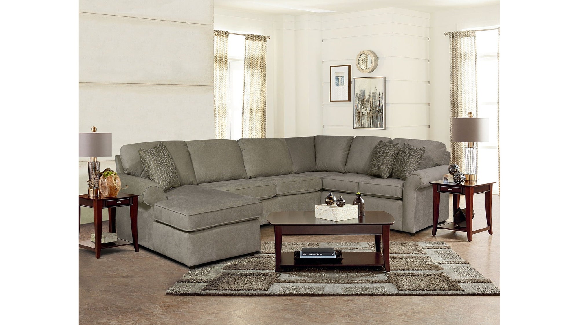 Malibu - 2400/X - Sectional