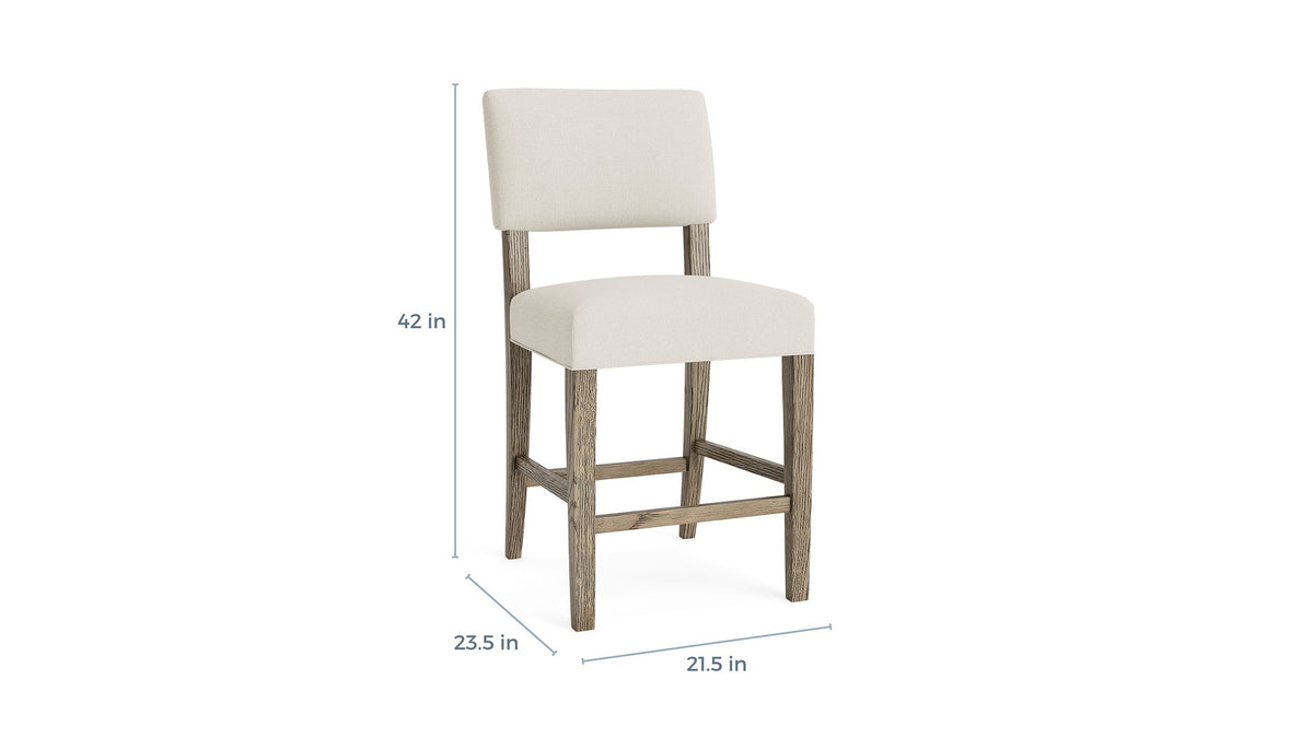 Bailey Upholstered Counter Stool