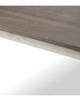 Amelia Oak Rectangle Dining Table with Leaf