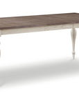 Amelia Oak Rectangle Dining Table with Leaf