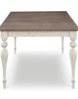 Amelia Oak Rectangle Dining Table with Leaf