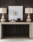Modern Mood - Wood Console Table - Beige