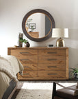 Big Sky - 8-Drawer Dresser - Light Brown