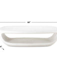 Leyton - Outdoor Coffee Table - White