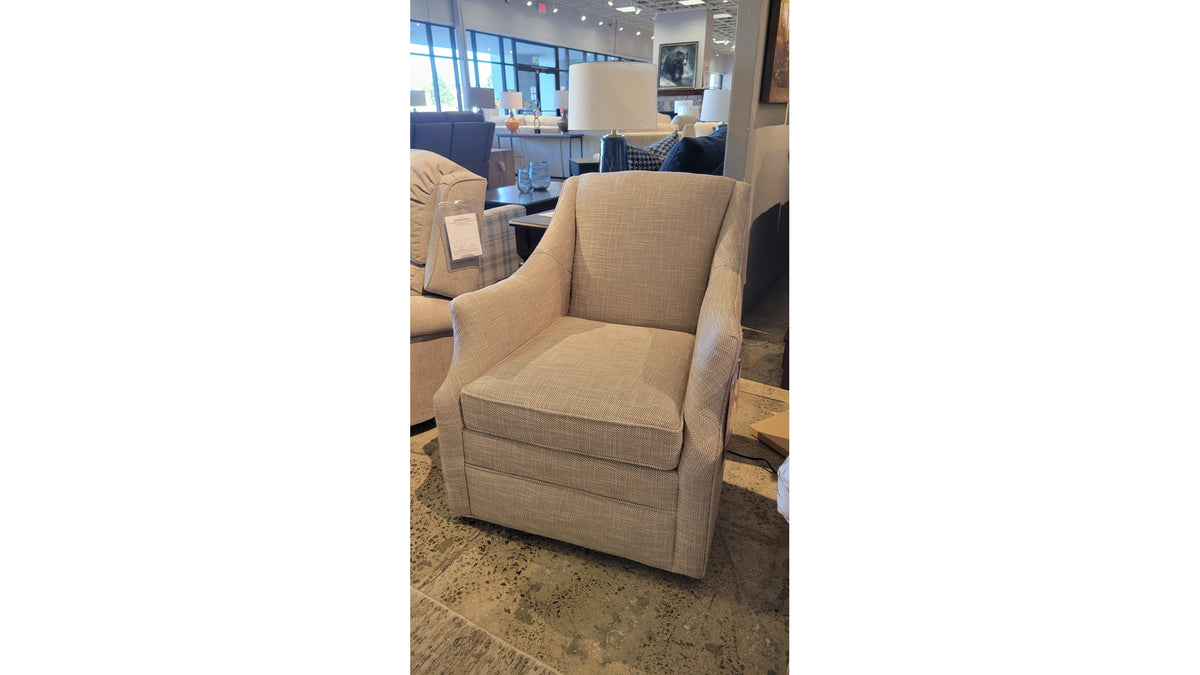 HF Custom Samm Swivel Chair – Closeout, Cleveland