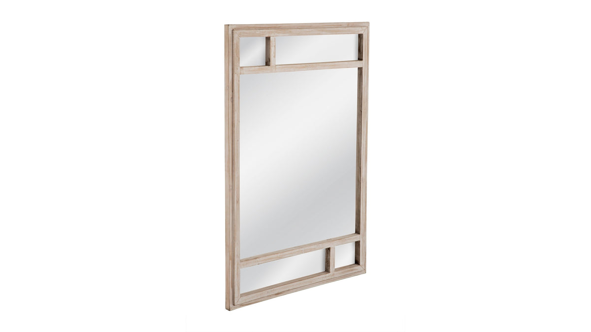 Loudon - Wall Mirror - Beige