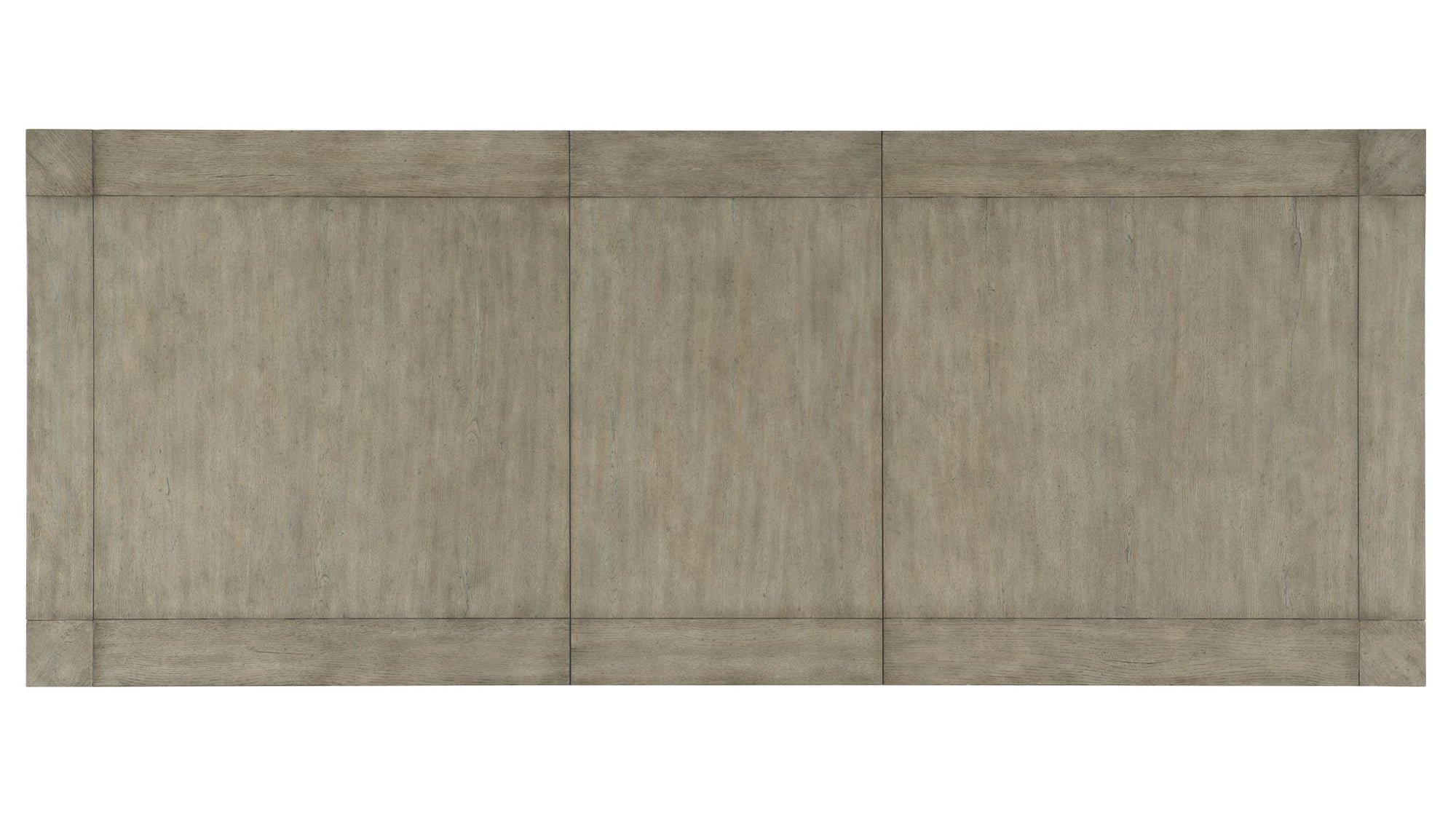 Linville Falls - North Fork Rectangle Dining Table With 1-24" Leaf - Gray