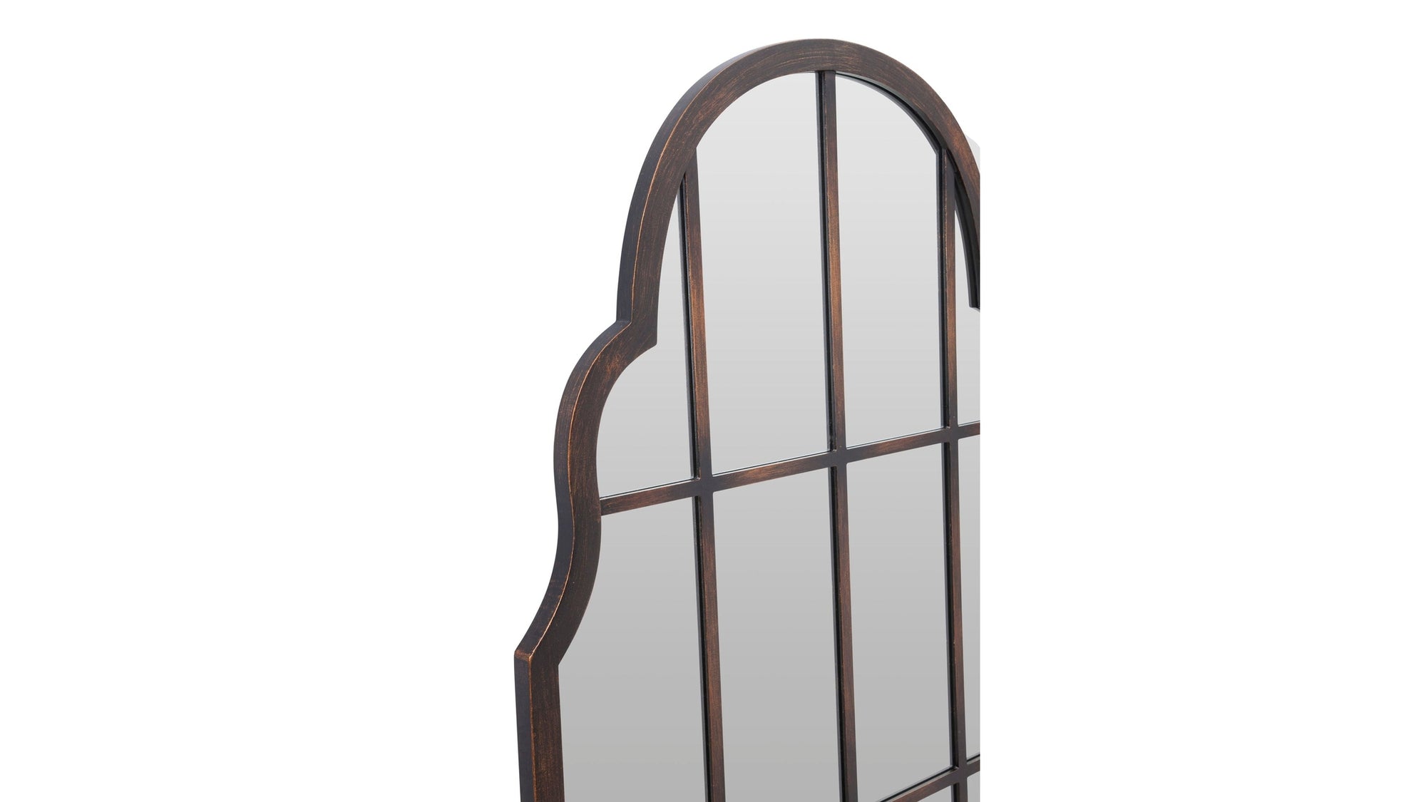 Francisco - Floor Mirror - Brown