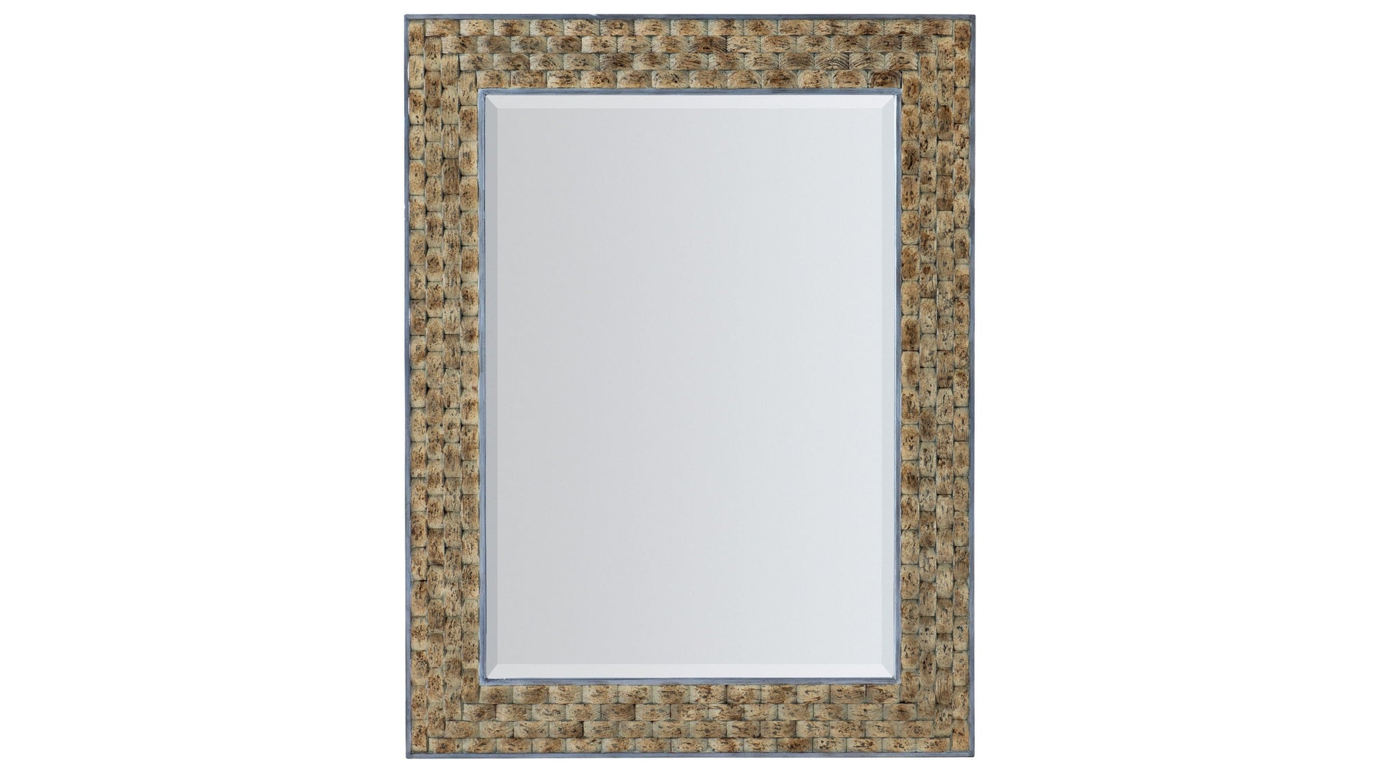Surfrider - Portrait Mirror - Light Brown