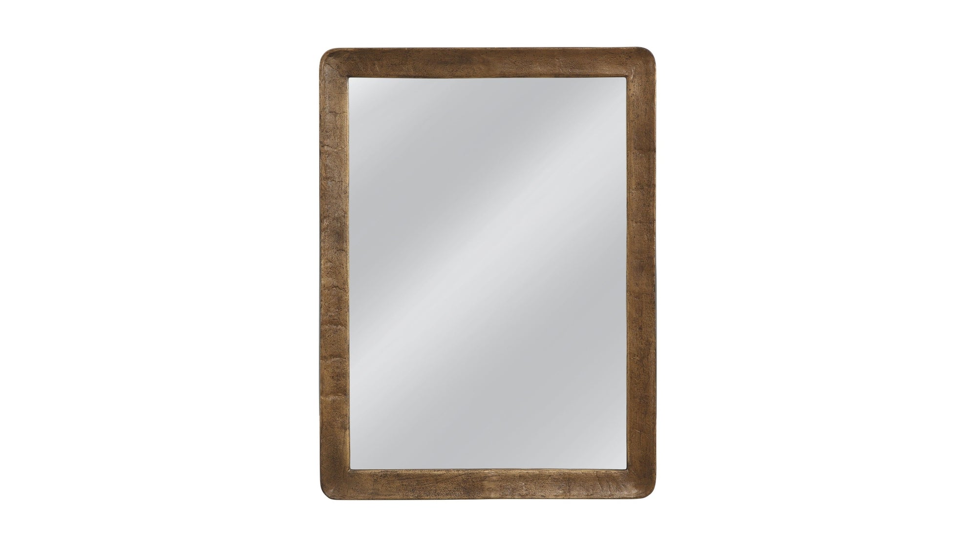 Hallie - Wall Mirror - Brown