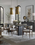 Kirin - Reclaimed Fir Dining Table - Black