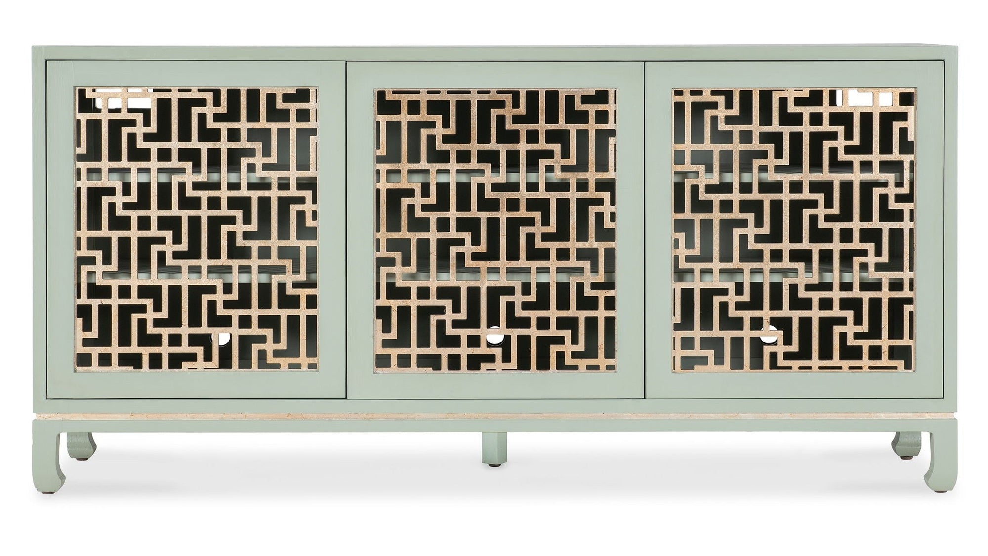 Commerce And Market - Trellis Entertainment Credenza - Light Blue