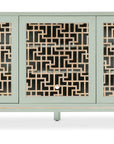 Commerce And Market - Trellis Entertainment Credenza - Light Blue