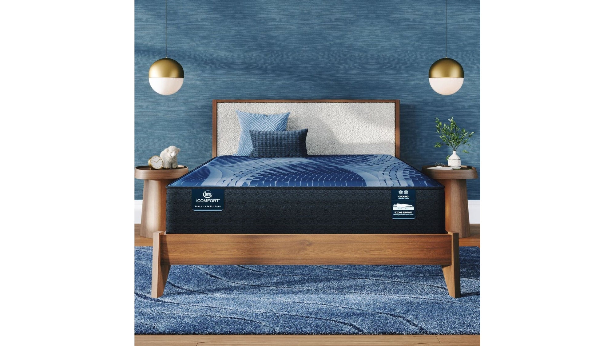 iComfort - 14" Aspire Memory Foam Medium Mattress