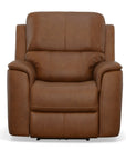 Henry - Power Recliner With Power Headrest & Lumbar