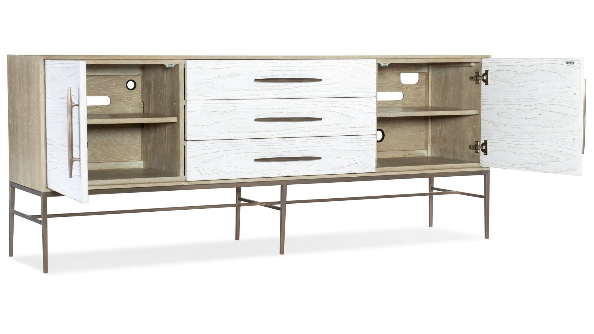 Cascade - Entertainment Console - White