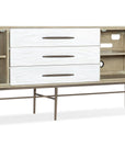 Cascade - Entertainment Console - White