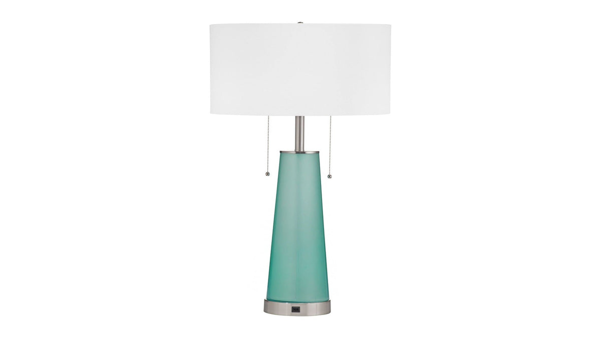 Maryanne - Table Lamp - Blue