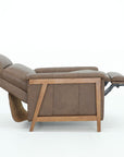 Lewiston B - Push Thru The Arm Recliner