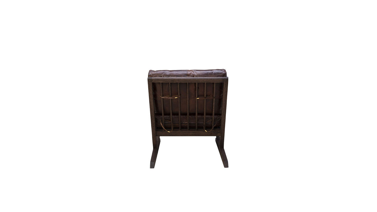 Lezlie - Occasional Chair - Dark Brown
