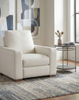 MS - Optimus Power Recliner with Power Headrest - Beige