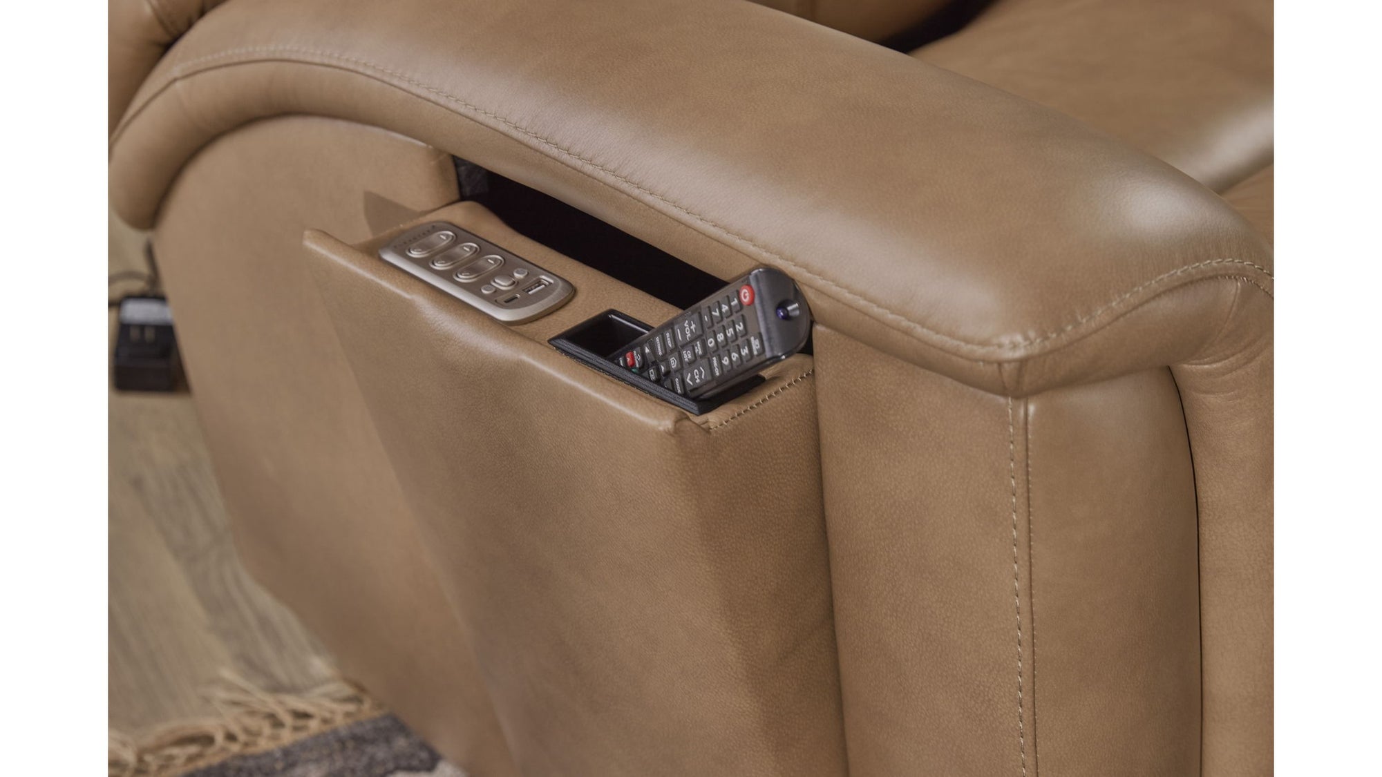 Ranger - Power Recliner With Power Headrest, Lumbar, Heat & Massage
