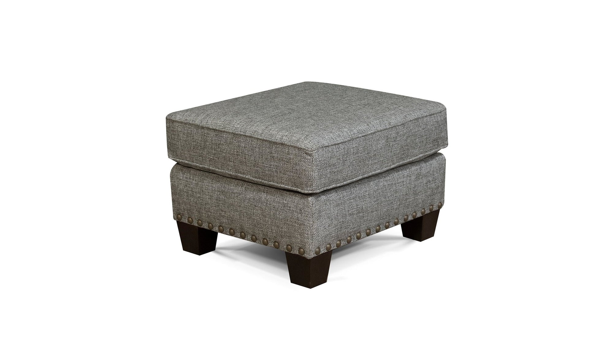 Salem - Ottoman With Nails