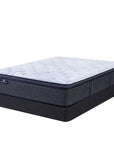 Perfect Sleeper - 14.5" Blue Lagoon Nights Plush Pillow Top Mattress