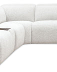 MS - Anaheim Seven-Piece Power Sectional - White