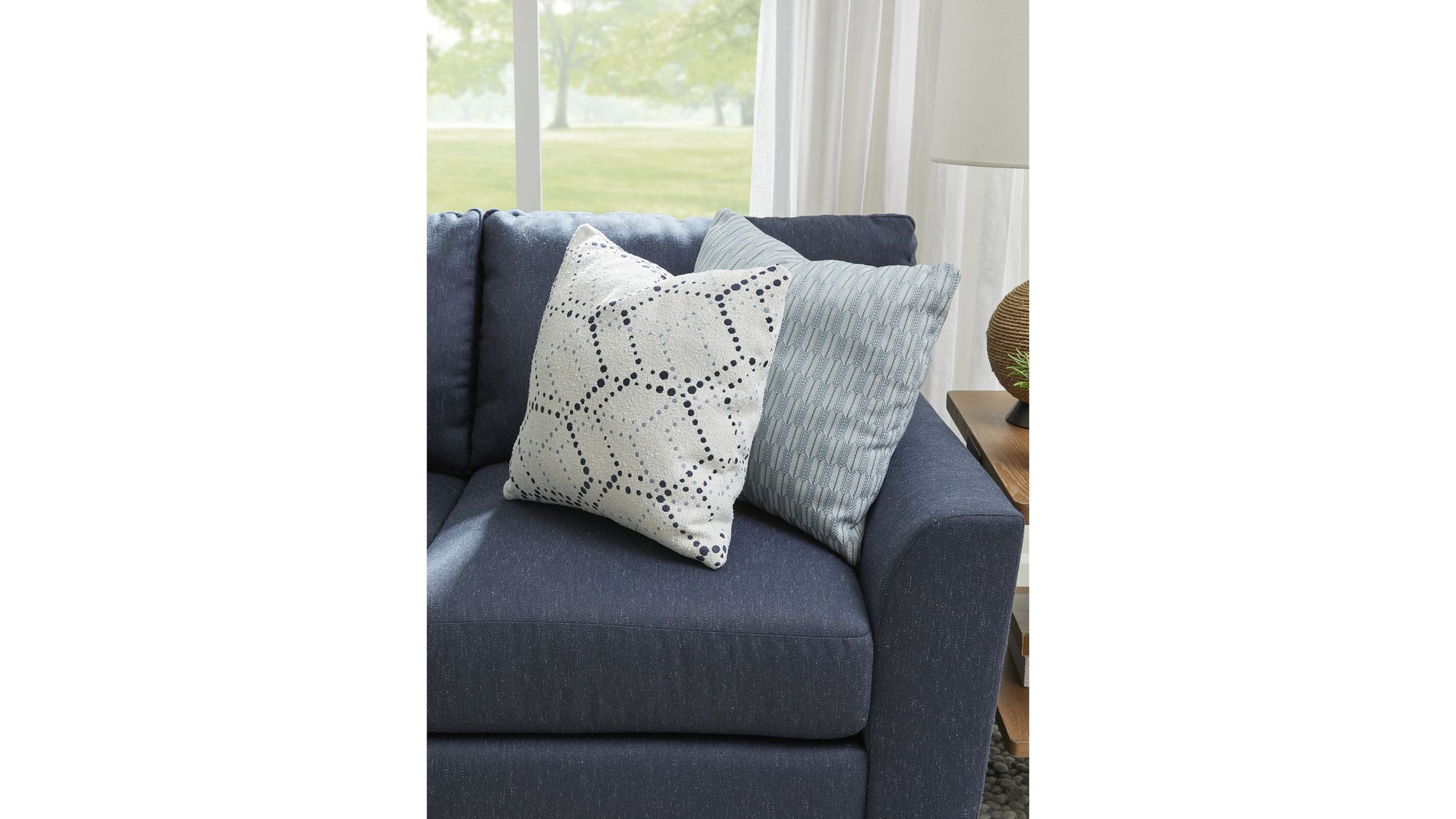 Corazon - Fabric Stationary Sofa