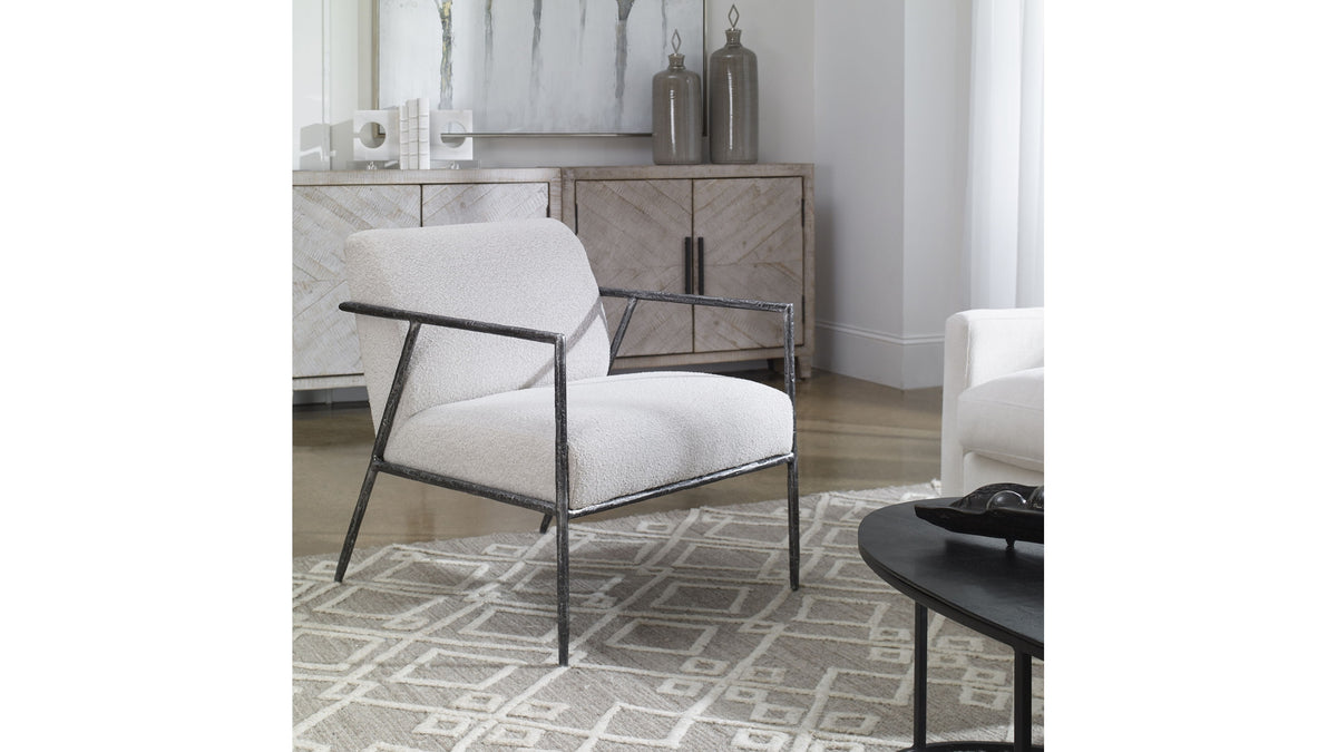 Brisbane - Accent Chair - Light Gray