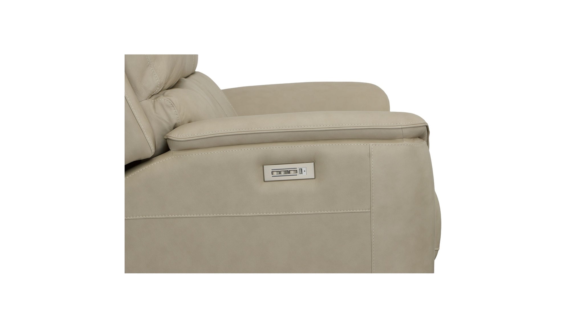 Henry - Power Reclining Loveseat With Power Headrests &amp; Lumbar