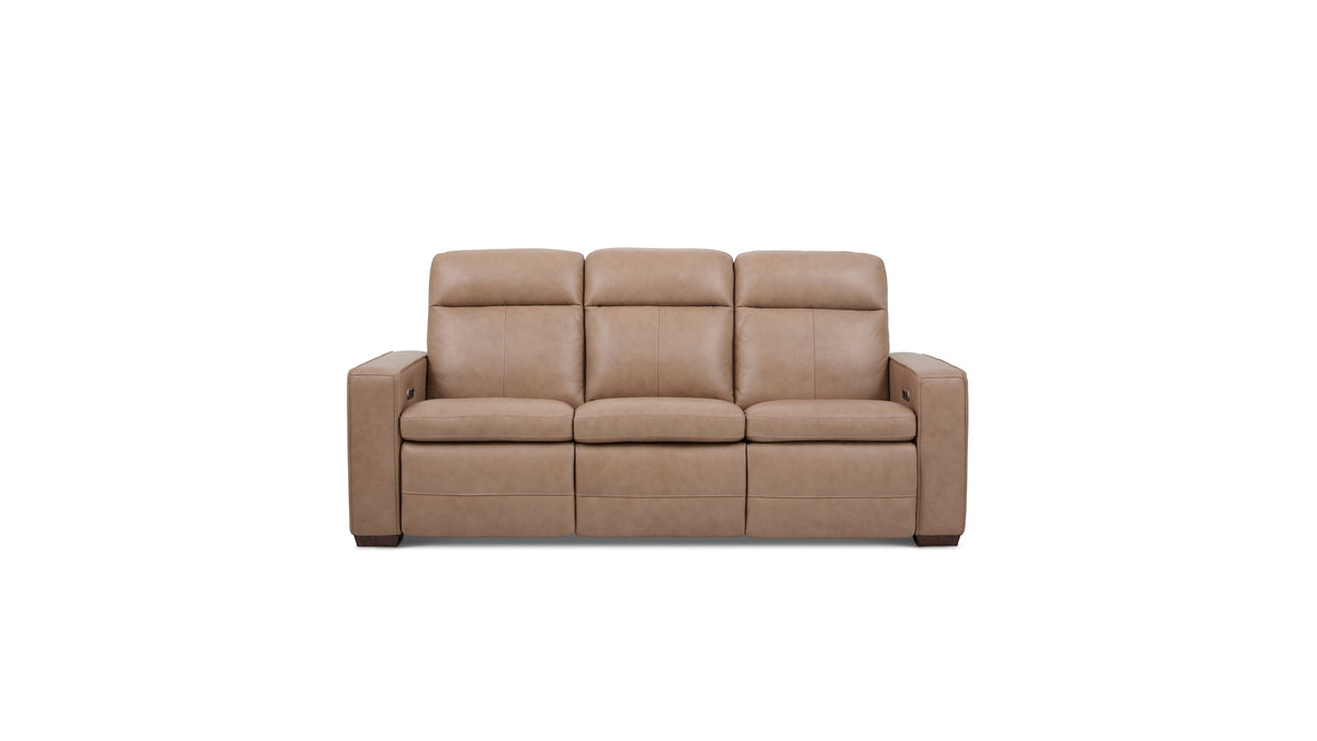 Dutch - Power Reclining Sofa With Console, Power Headrest, &amp; Lumbar