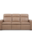 Dutch - Power Reclining Sofa With Console, Power Headrest, & Lumbar