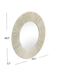 Perez - Wall Mirror - Beige