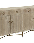 Emiko - 4-Drawer Server - Light Brown