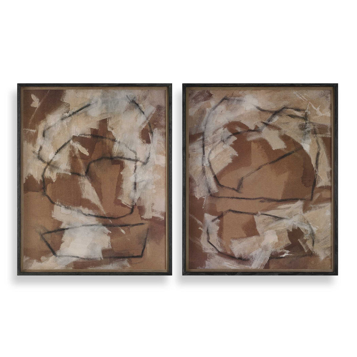 Rush &amp; Dash - Framed Prints (Set of 2)