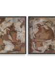 Rush & Dash - Framed Prints (Set of 2)