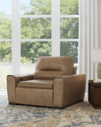 Graham - Power Sliding Chair - River