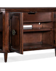 Charleston - Four-Door Buffet - Dark Brown