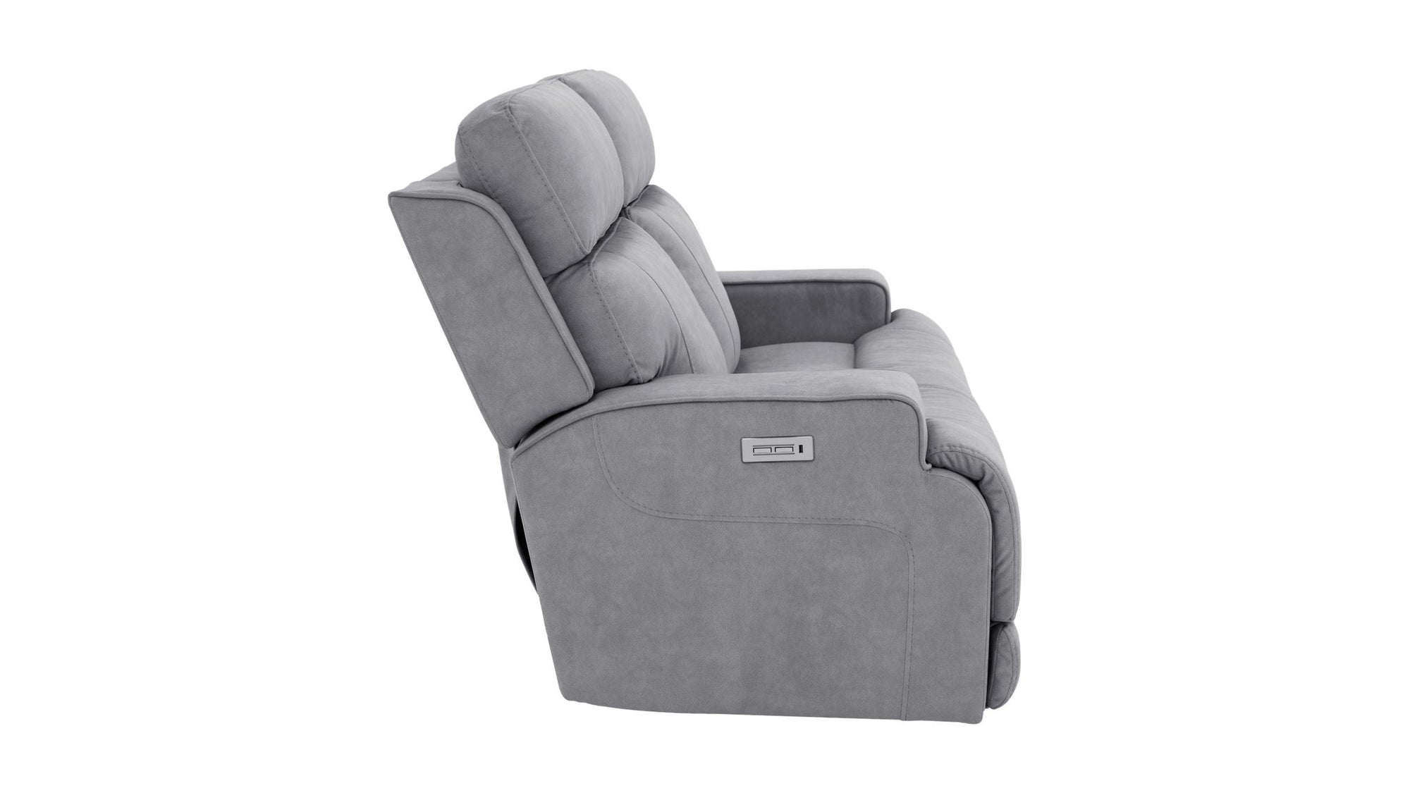 Ashbee - Loveseat With Power Recline, Power Headrests, Zero Gravity And Footrest Extension