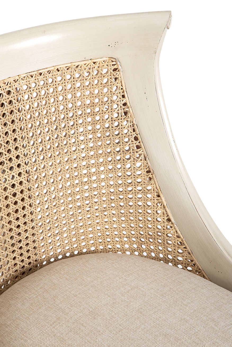 Spoonback - Counter Stool - Cream