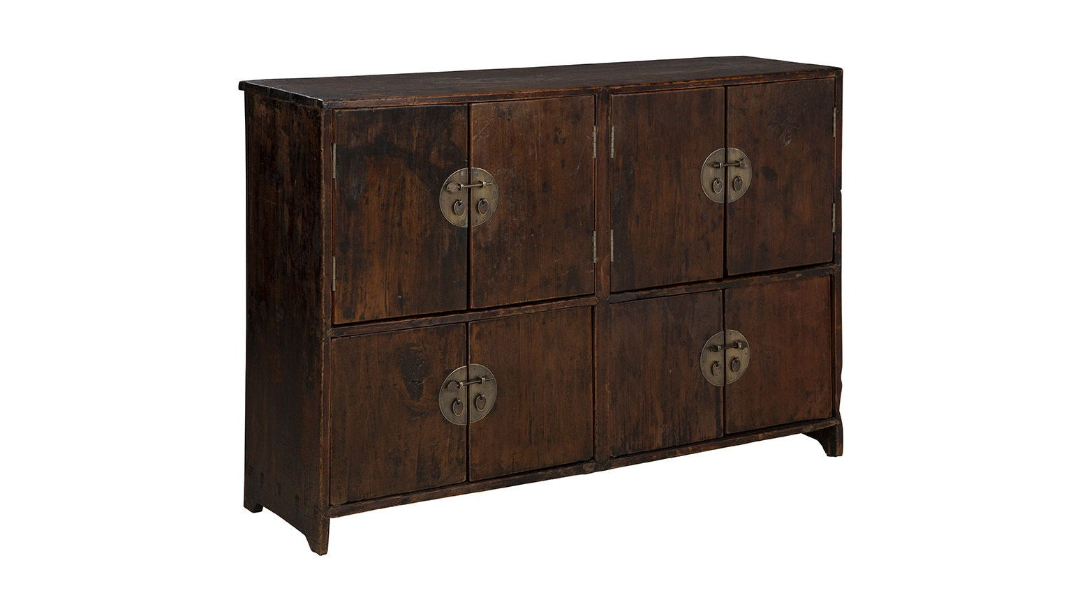 Farley - Antique Cabinet - Dark Brown