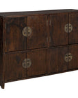 Farley - Antique Cabinet - Dark Brown